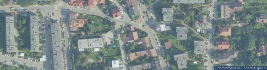 Zdjęcie satelitarne Firma Handlowo Usługowa M Arex