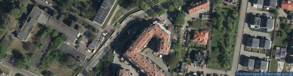 Zdjęcie satelitarne Firma Handlowo Usługowa M B Bednarek Marek Bednarek