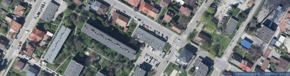 Zdjęcie satelitarne Firma Handlowo Usługowa M.Kmiecik, B.Wańczyk