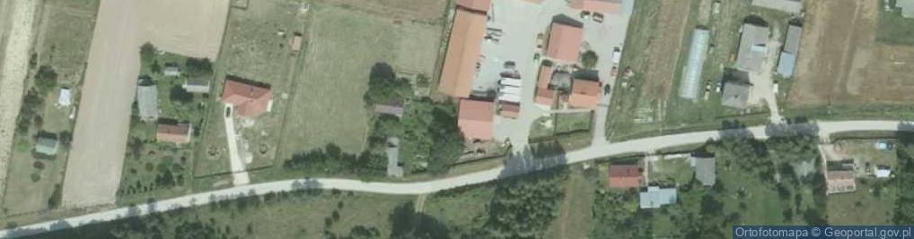 Zdjęcie satelitarne Firma Handlowo Usługowa M-Natura Magdalena Michno