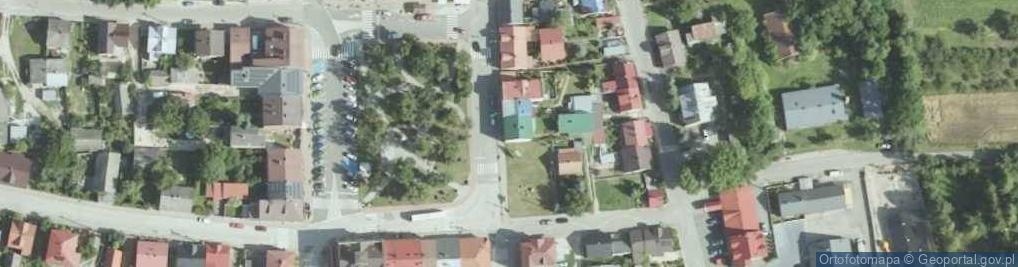 Zdjęcie satelitarne Firma Handlowo Usługowa M T K