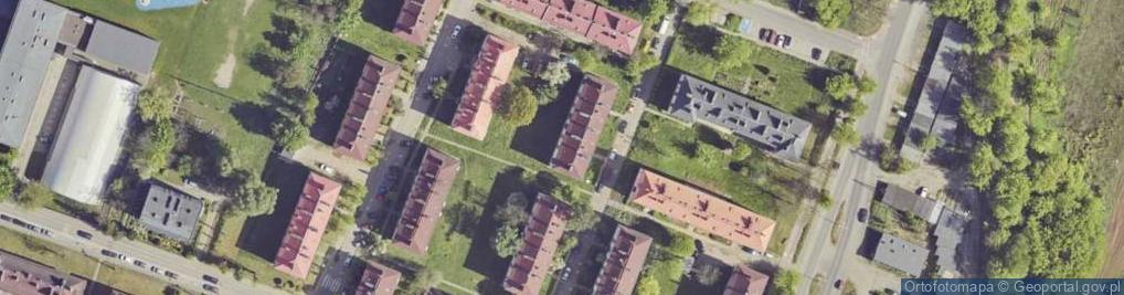 Zdjęcie satelitarne Firma Handlowo-Usługowa M-Trans Marcin Dziura