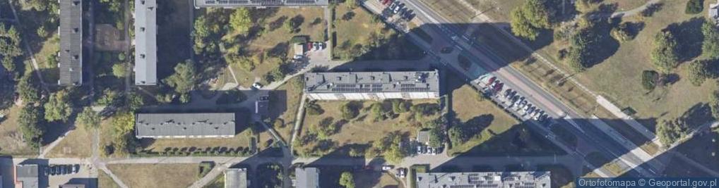Zdjęcie satelitarne Firma Handlowo Usługowa M&w