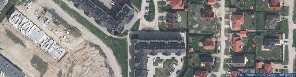 Zdjęcie satelitarne Firma Handlowo-Usługowa Ma-Gal Małgorzata Bobowska-Galska
