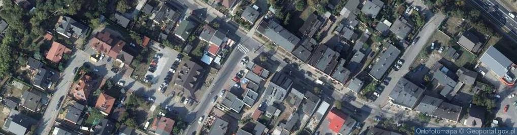 Zdjęcie satelitarne Firma Handlowo Usługowa Ma Ja