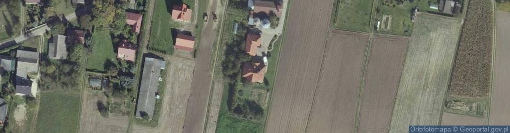 Zdjęcie satelitarne Firma Handlowo- Usługowa Ma-Rol Małgorzata Puchała