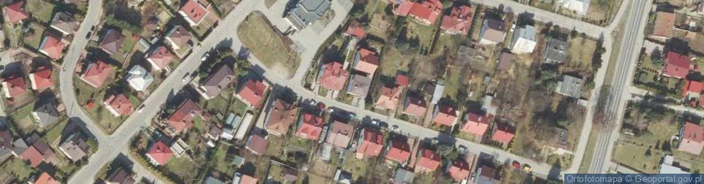 Zdjęcie satelitarne Firma Handlowo Usługowa Mac Marzanna Mac Małgorzata Piróg [ w Likwidacji