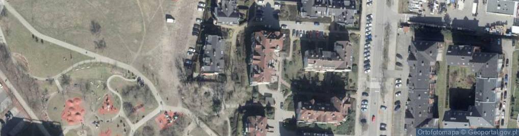 Zdjęcie satelitarne Firma Handlowo-Usługowa Maciej Kujawski