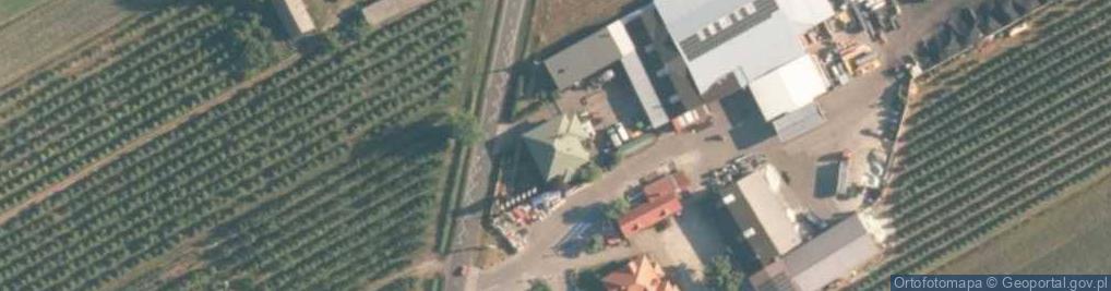 Zdjęcie satelitarne Firma Handlowo Usługowa Maciej Magdziak
