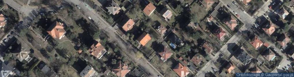 Zdjęcie satelitarne Firma Handlowo Usługowa Maciej Tomasz Żołędziejewski