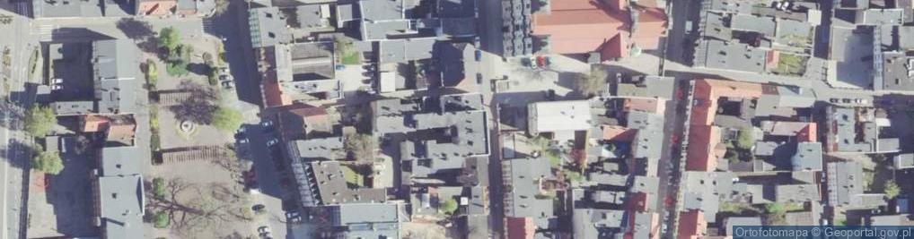Zdjęcie satelitarne Firma Handlowo Usługowa Macom