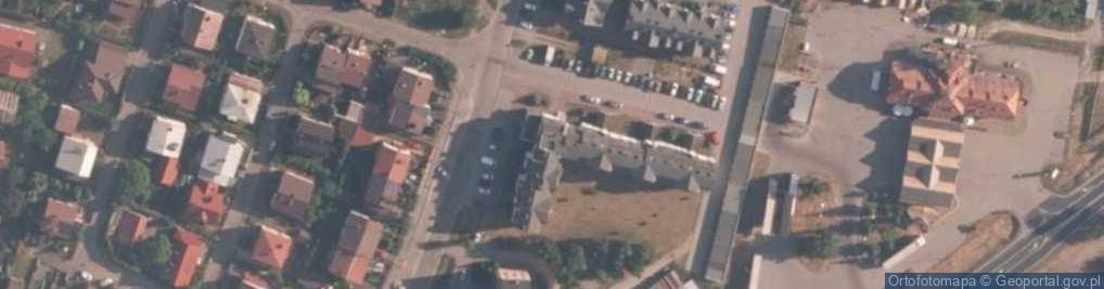 Zdjęcie satelitarne Firma Handlowo Usługowa Mad Pak