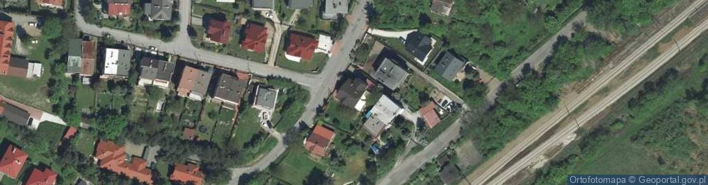 Zdjęcie satelitarne Firma Handlowo Usługowa Madera