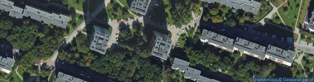 Zdjęcie satelitarne Firma Handlowo Usługowa Madex