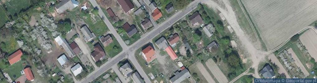 Zdjęcie satelitarne Firma Handlowo - Usługowa " Madro" Sławomir Szostakiewicz