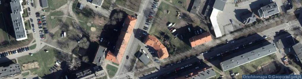Zdjęcie satelitarne Firma Handlowo Usługowa Mag Mar