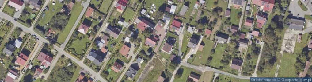 Zdjęcie satelitarne Firma Handlowo-Usługowa Magdalena Głowacz