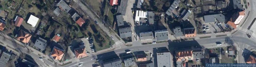 Zdjęcie satelitarne Firma Handlowo-Usługowa Magdalena Hadryś-Korczak