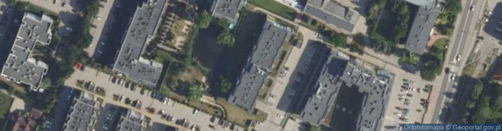 Zdjęcie satelitarne Firma Handlowo-Usługowa Magdalena Jaracz