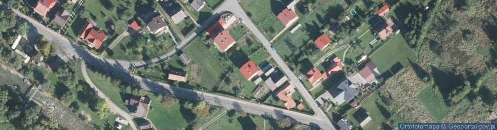 Zdjęcie satelitarne Firma Handlowo-Usługowa Magdalena Lach