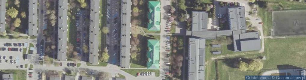 Zdjęcie satelitarne Firma Handlowo-Usługowa Magdalena Szczerba