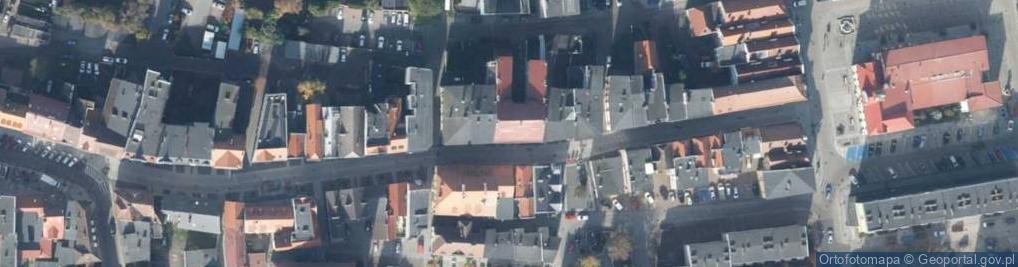 Zdjęcie satelitarne Firma Handlowo Usługowa Magja Marcin Nowak