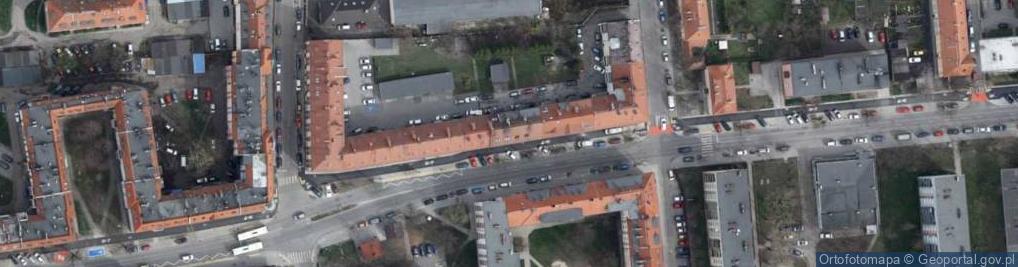 Zdjęcie satelitarne Firma Handlowo Usługowa Magmar Bąk Marian
