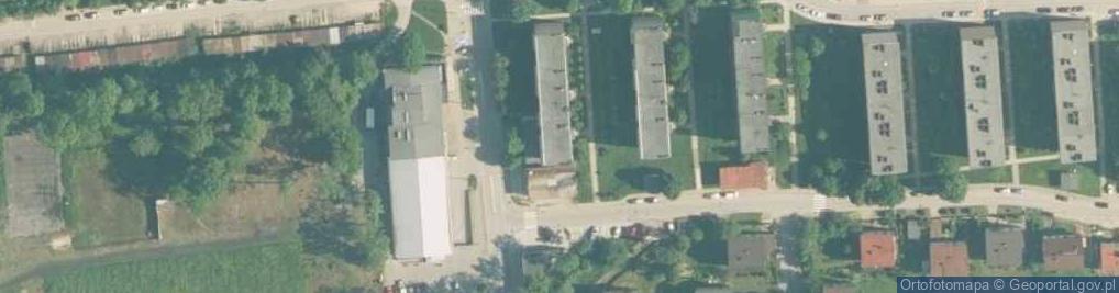 Zdjęcie satelitarne Firma Handlowo Usługowa Magnis