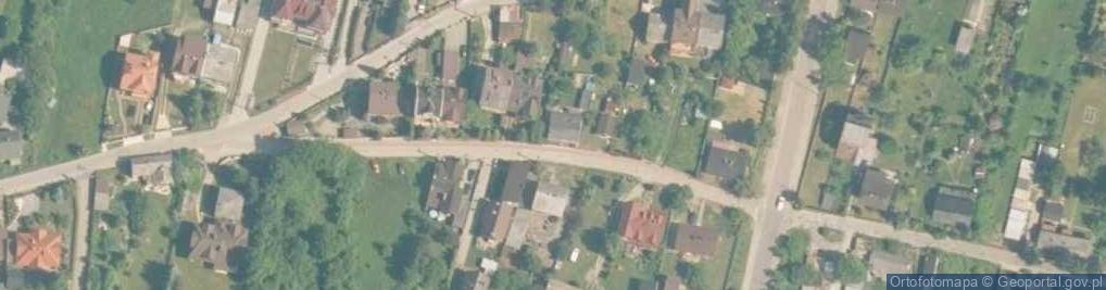 Zdjęcie satelitarne Firma Handlowo Usługowa Magnum Dorota Jamróz