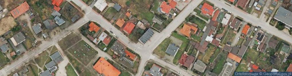 Zdjęcie satelitarne Firma Handlowo-Usługowa Magnus Piotr Szymkiewicz