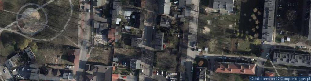 Zdjęcie satelitarne Firma Handlowo Usługowa Magper