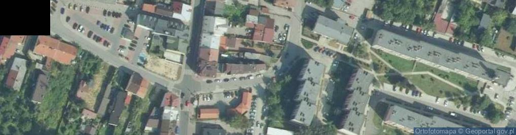 Zdjęcie satelitarne Firma Handlowo Usługowa Maja Agata Maj Stanisław Maj