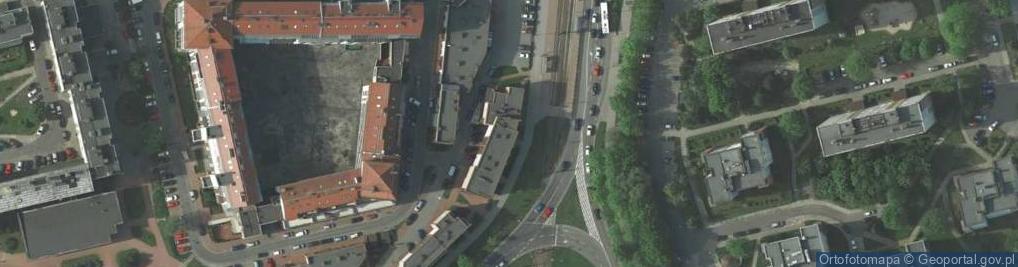 Zdjęcie satelitarne Firma Handlowo Usługowa Maja Anna Dziki Wiesław Maj