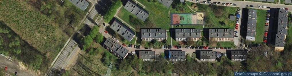 Zdjęcie satelitarne Firma Handlowo-Usługowa "Maja" Julia Fuchs