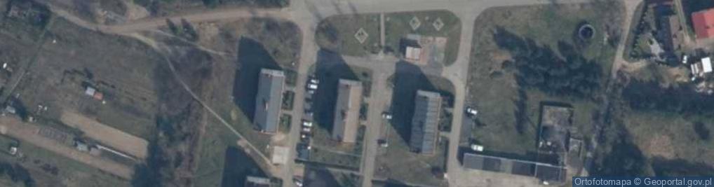 Zdjęcie satelitarne Firma Handlowo-Usługowa Maja Maja Jędrzejczak
