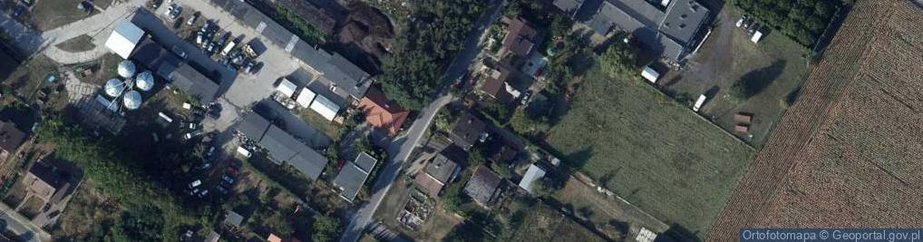 Zdjęcie satelitarne Firma Handlowo - Usługowa - Maja