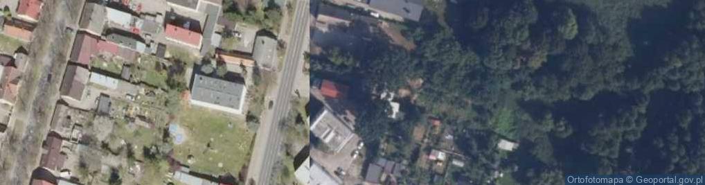 Zdjęcie satelitarne Firma Handlowo Usługowa Maja