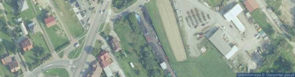 Zdjęcie satelitarne Firma Handlowo-Usługowa Majda Marcin