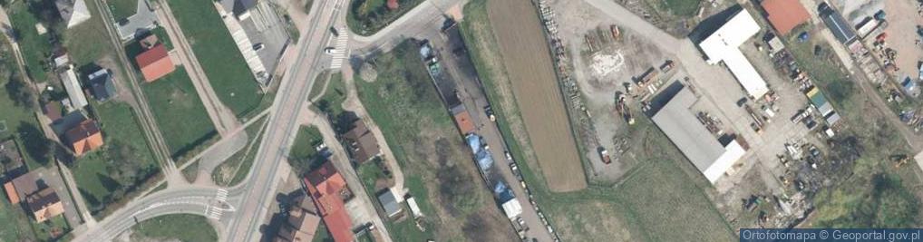 Zdjęcie satelitarne Firma Handlowo-Usługowa Majda Marcin
