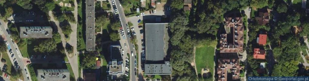 Zdjęcie satelitarne Firma Handlowo - Usługowa Mak Maria Górkiewicz