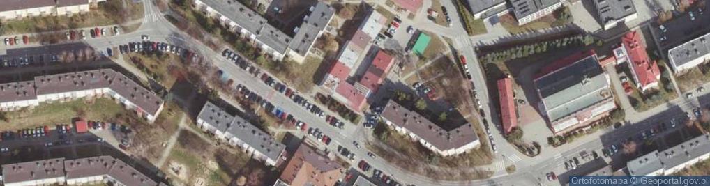 Zdjęcie satelitarne Firma Handlowo Usługowa Mako