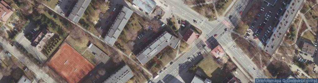 Zdjęcie satelitarne Firma Handlowo Usługowa Maks