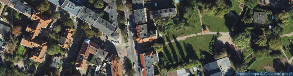 Zdjęcie satelitarne Firma Handlowo Usługowa Maks