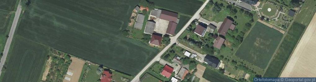 Zdjęcie satelitarne Firma Handlowo Usługowa Malaga