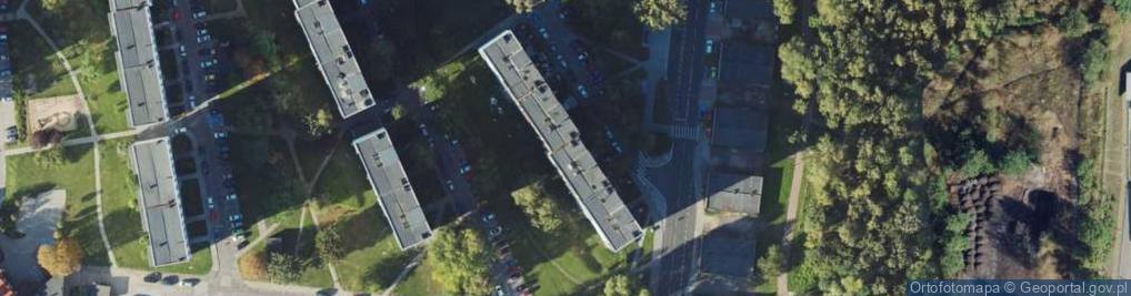 Zdjęcie satelitarne Firma Handlowo-Usługowa Maldi Janusz Mazik