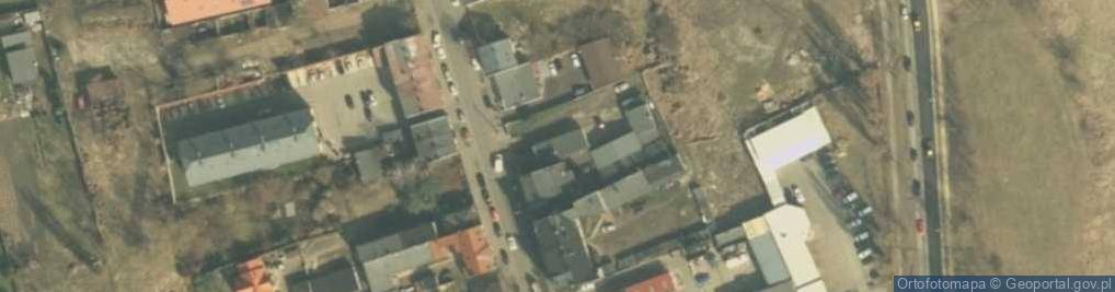 Zdjęcie satelitarne Firma Handlowo Usługowa Małecki