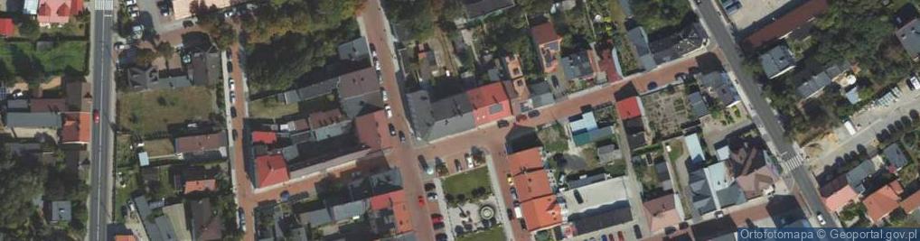 Zdjęcie satelitarne Firma Handlowo-Usługowa Małgonia Małgorzata Kafarska