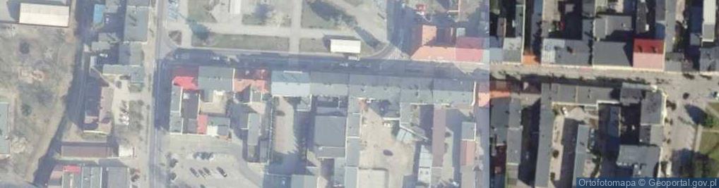 Zdjęcie satelitarne Firma Handlowo Usługowa Małgorzata Kolasińska Zbigniew Kolasiński