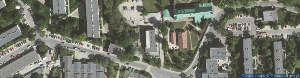 Zdjęcie satelitarne Firma Handlowo-Usługowa Małgorzata Maniecka