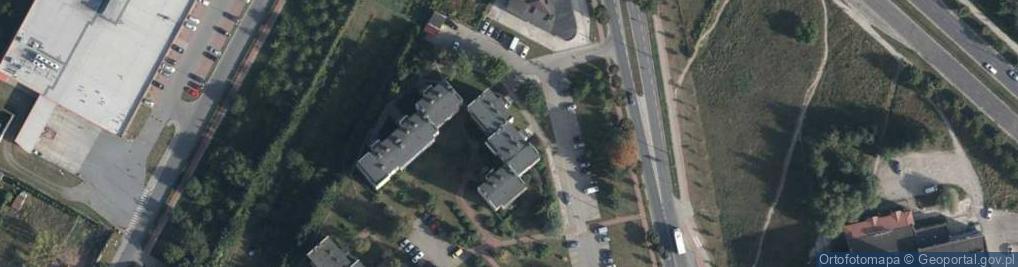Zdjęcie satelitarne Firma Handlowo Usługowa Małgosia